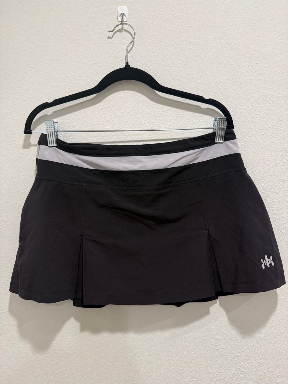 Kyodan Black and Gray Athletic Skort - P/S